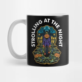 Halloween Design “Strolling At The Night” Mug